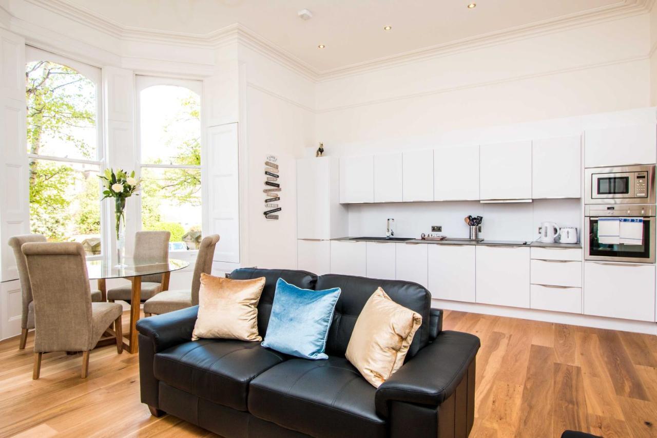 Beaufort House Apartments From Your Stay ブリストル エクステリア 写真