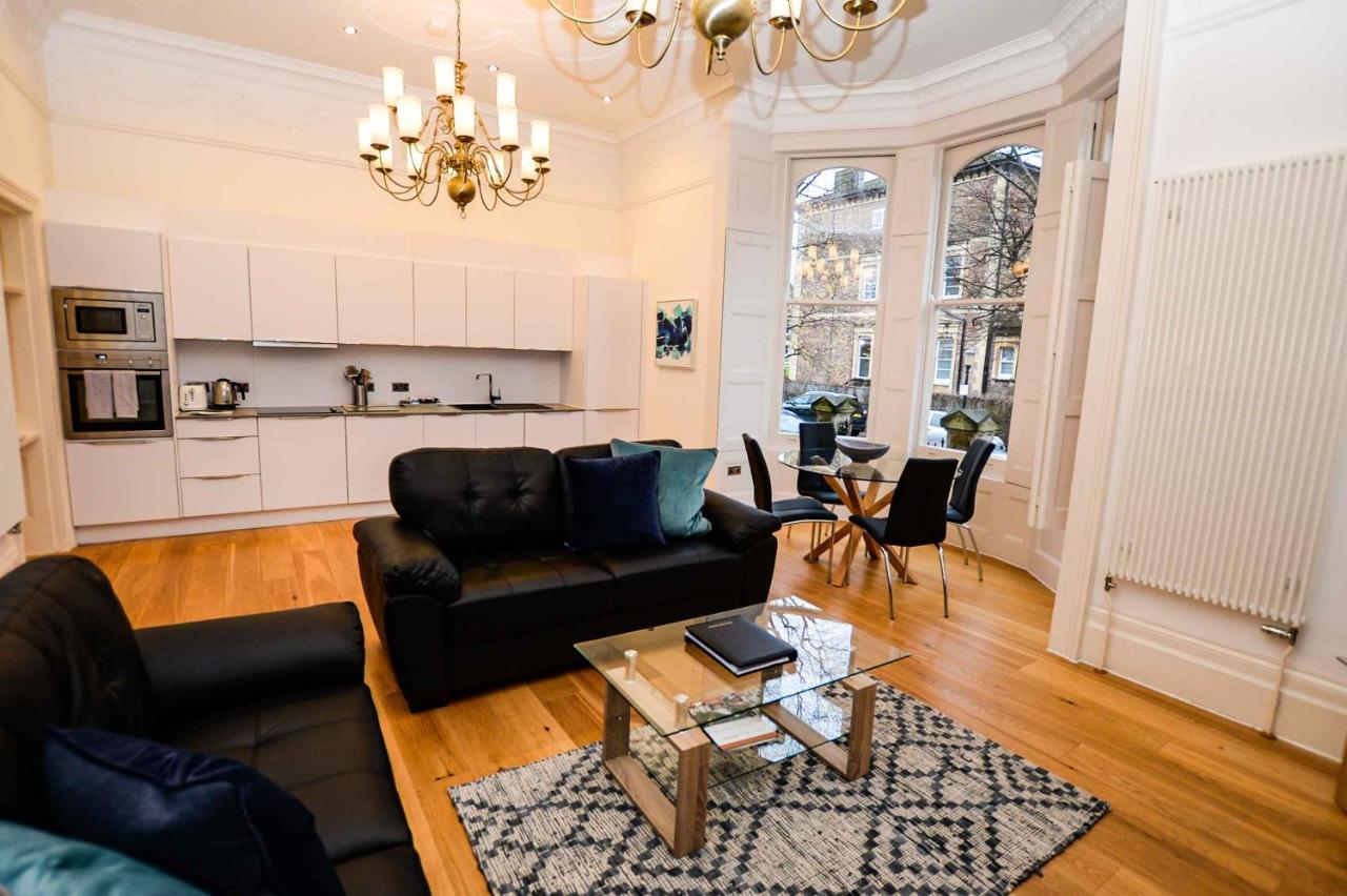Beaufort House Apartments From Your Stay ブリストル エクステリア 写真